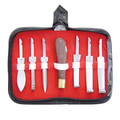 Hoof Knives Kit