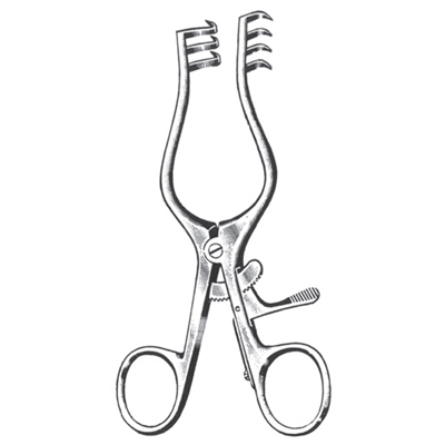 Self Retaining Retractors