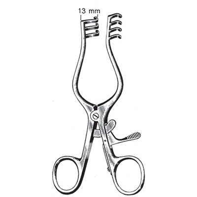 Self Retaining Retractors