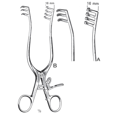 Self Retaining Retractors