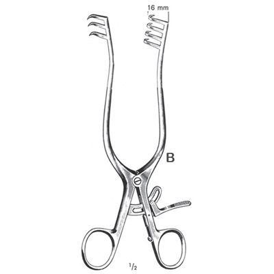 Self Retaining Retractors