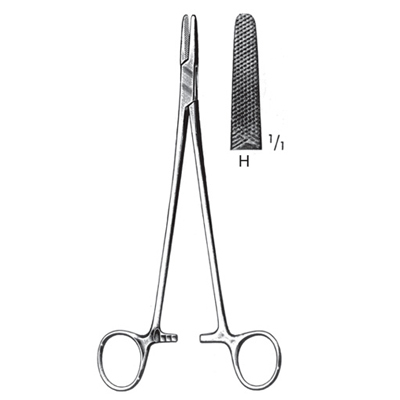 Needle Holders with Carbide Tips & Handle