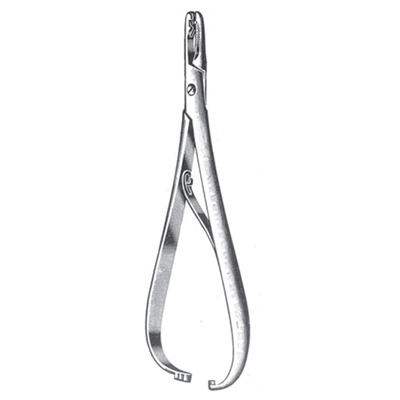 Needle Holders with Carbide Tips & Handle