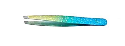 Tweezers with slanted point