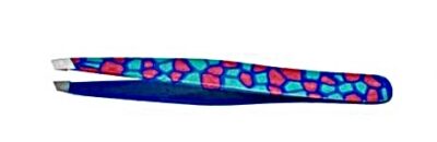 Tweezers with slanted point