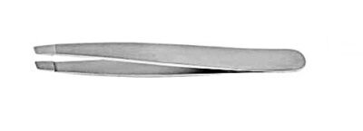 Tweezers with slanted point