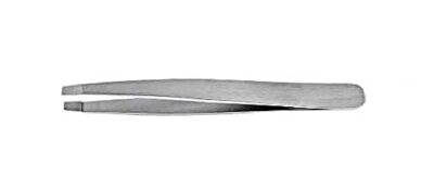 Tweezers with straight point