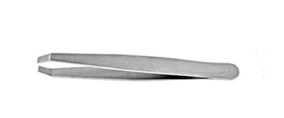 Tweezers with bent point