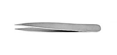 Tweezers with fine point