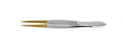 Tweezers with fine gold point