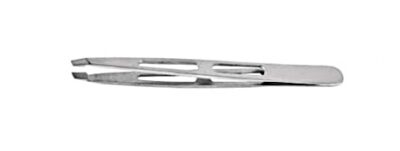 Tweezers with slanted point