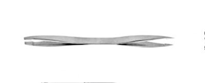 Tweezers with double end