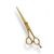 Plasma Coated, Gold Finish