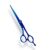 Plasma Coated, Blue Colour Finish