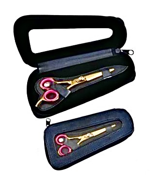 Professional Barber & Thinning Scissors Kit